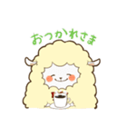 しろくろな羊（個別スタンプ：8）