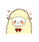 しろくろな羊（個別スタンプ：9）