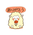 しろくろな羊（個別スタンプ：10）