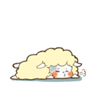 しろくろな羊（個別スタンプ：11）