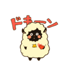 しろくろな羊（個別スタンプ：17）