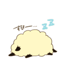 しろくろな羊（個別スタンプ：18）