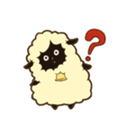 しろくろな羊（個別スタンプ：19）