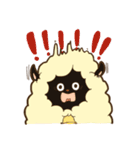 しろくろな羊（個別スタンプ：22）