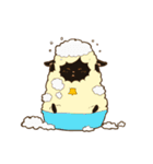 しろくろな羊（個別スタンプ：23）