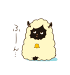しろくろな羊（個別スタンプ：25）