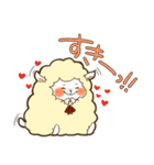 しろくろな羊（個別スタンプ：29）