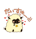 しろくろな羊（個別スタンプ：30）