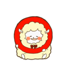 しろくろな羊（個別スタンプ：31）
