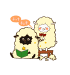 しろくろな羊（個別スタンプ：33）