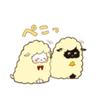 しろくろな羊（個別スタンプ：35）