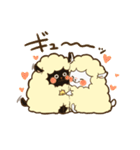 しろくろな羊（個別スタンプ：38）
