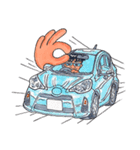 ドライブ コミュニケーション Vol.2 車（個別スタンプ：2）