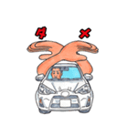 ドライブ コミュニケーション Vol.2 車（個別スタンプ：3）