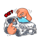 ドライブ コミュニケーション Vol.2 車（個別スタンプ：7）
