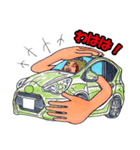 ドライブ コミュニケーション Vol.2 車（個別スタンプ：19）