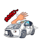ドライブ コミュニケーション Vol.2 車（個別スタンプ：25）