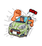 ドライブ コミュニケーション Vol.2 車（個別スタンプ：32）