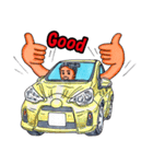 ドライブ コミュニケーション Vol.2 車（個別スタンプ：35）