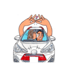 ドライブ コミュニケーション Vol.2 車（個別スタンプ：38）