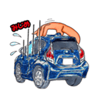 ドライブ コミュニケーション Vol.2 車（個別スタンプ：40）