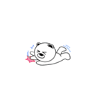 SHIROIKUMA: Say Hi（個別スタンプ：8）