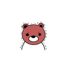 SHIROIKUMA: Say Hi（個別スタンプ：12）