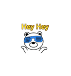 SHIROIKUMA: Say Hi（個別スタンプ：30）