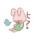 ゆるーいうさぎの『ゆるうささん』（個別スタンプ：17）