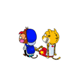 ナザル ＆ テトラ（個別スタンプ：9）