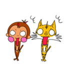 ナザル ＆ テトラ（個別スタンプ：11）