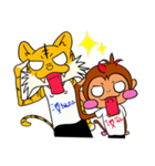 ナザル ＆ テトラ（個別スタンプ：12）