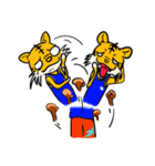 ナザル ＆ テトラ（個別スタンプ：18）