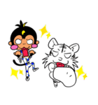 ナザル ＆ テトラ（個別スタンプ：28）