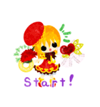 Tiny little children -Carnation-（個別スタンプ：27）