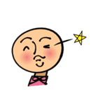 首ローラー（個別スタンプ：34）