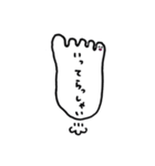足の小指ちゃん（個別スタンプ：16）