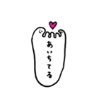 足の小指ちゃん（個別スタンプ：17）
