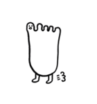 足の小指ちゃん（個別スタンプ：28）