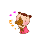 こめちゃんスタンプ（個別スタンプ：11）