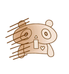 Tamane' Panda（個別スタンプ：7）