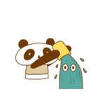 Tamane' Panda（個別スタンプ：16）