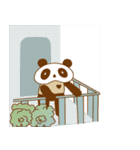 Tamane' Panda（個別スタンプ：18）