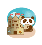 Tamane' Panda（個別スタンプ：25）