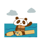 Tamane' Panda（個別スタンプ：39）