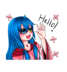 A Girl Called Nijika (English)（個別スタンプ：2）