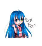 A Girl Called Nijika (English)（個別スタンプ：4）