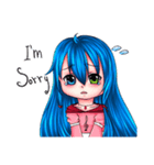 A Girl Called Nijika (English)（個別スタンプ：6）