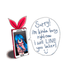 A Girl Called Nijika (English)（個別スタンプ：8）