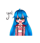 A Girl Called Nijika (English)（個別スタンプ：9）